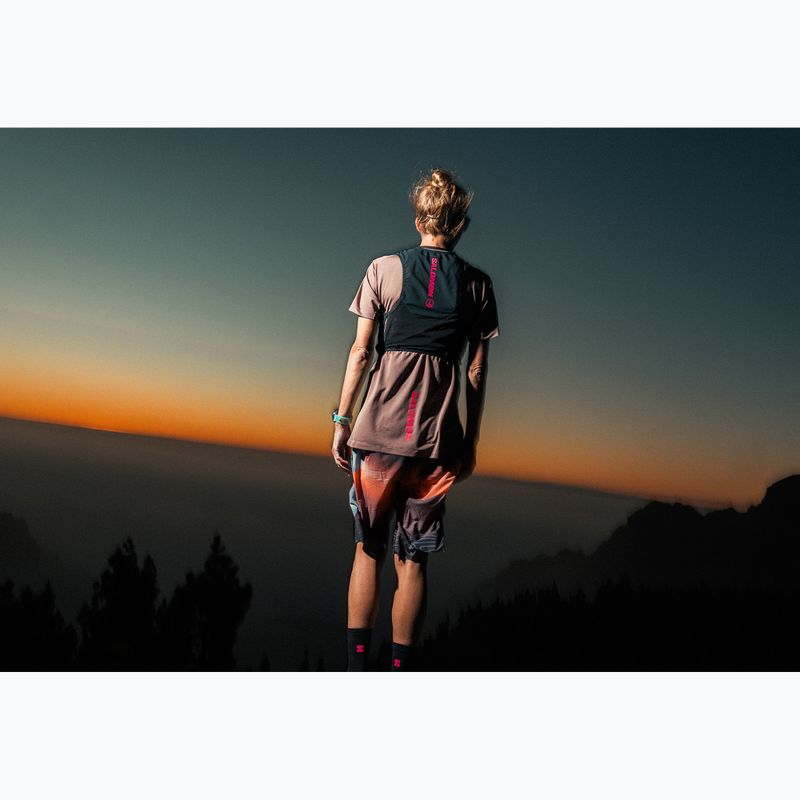 Дамски шорти за бягане Salomon Shortney 10" Shorts rose taupe 9