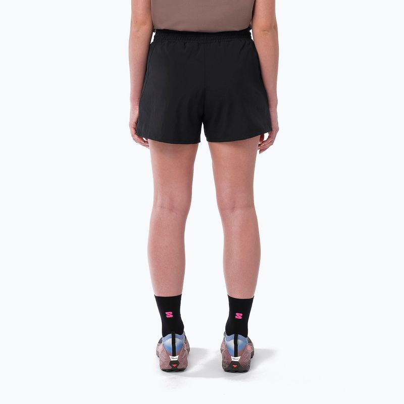 Дамски шорти за бягане Salomon SHKout Courtney 4" deep black 2