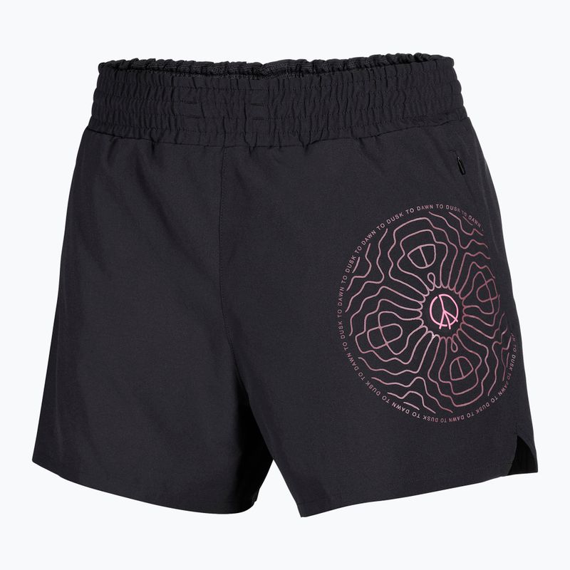 Дамски шорти за бягане Salomon SHKout Courtney 4" deep black 6