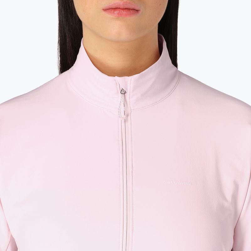 Дамски суитшърт Salomon Sense Aero Hybrid CP PLVR icy pink 3