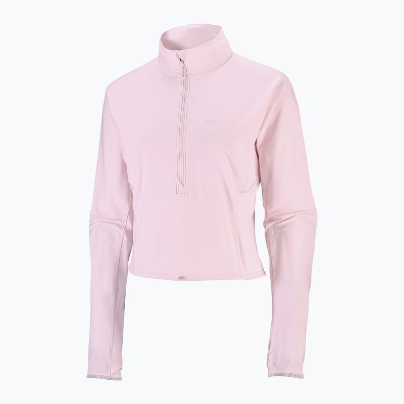Дамски суитшърт Salomon Sense Aero Hybrid CP PLVR icy pink 5