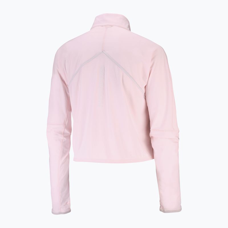 Дамски суитшърт Salomon Sense Aero Hybrid CP PLVR icy pink 6