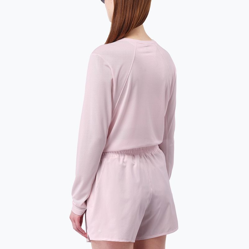 Дамска блуза за бягане с дълъг ръкав Salomon Shakeout Core LS Tee icy pink 2