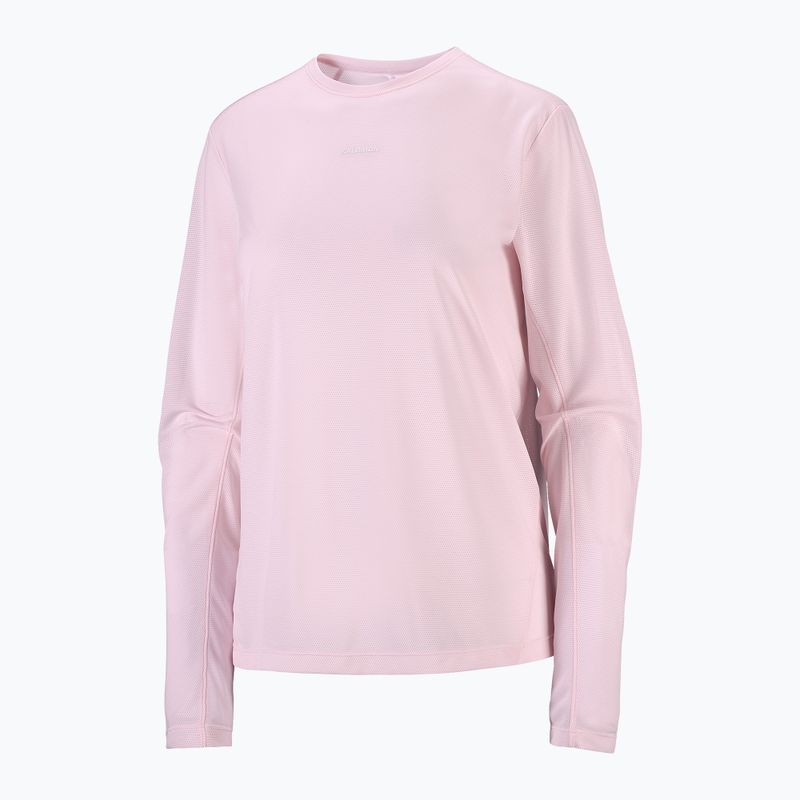 Дамска блуза за бягане с дълъг ръкав Salomon Shakeout Core LS Tee icy pink 4