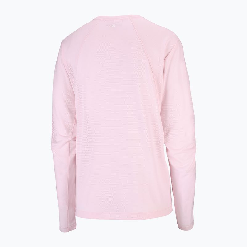 Дамска блуза за бягане с дълъг ръкав Salomon Shakeout Core LS Tee icy pink 5