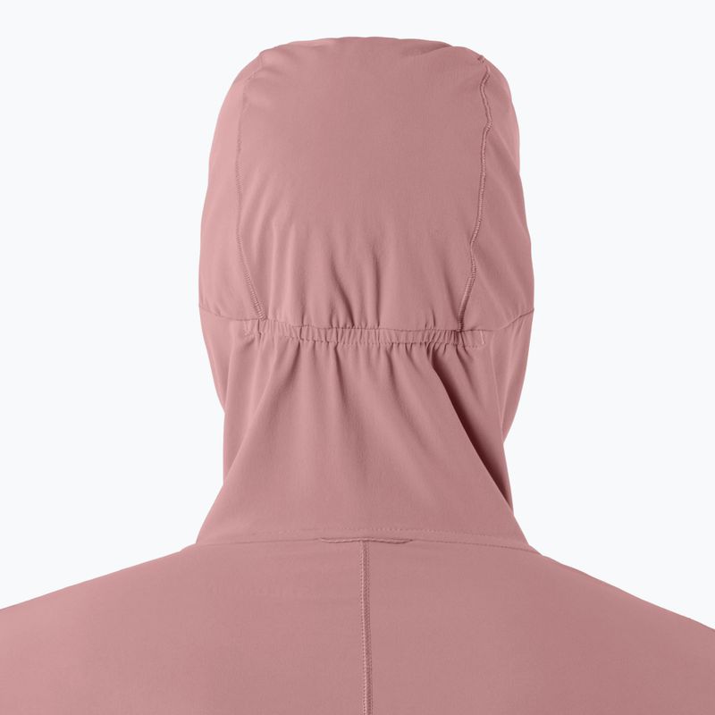 Мъжки суитшърт за бягане Salomon Sense Aero Hybrid Half Zip Hooded antler 5