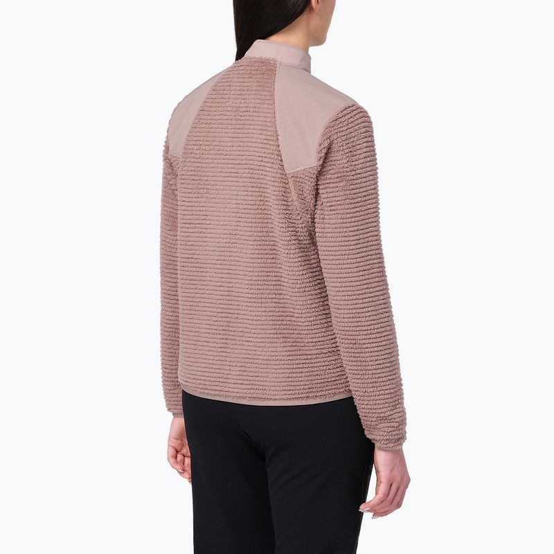 Дамски поларен суитшърт Salomon Thernova Fleece antler 2