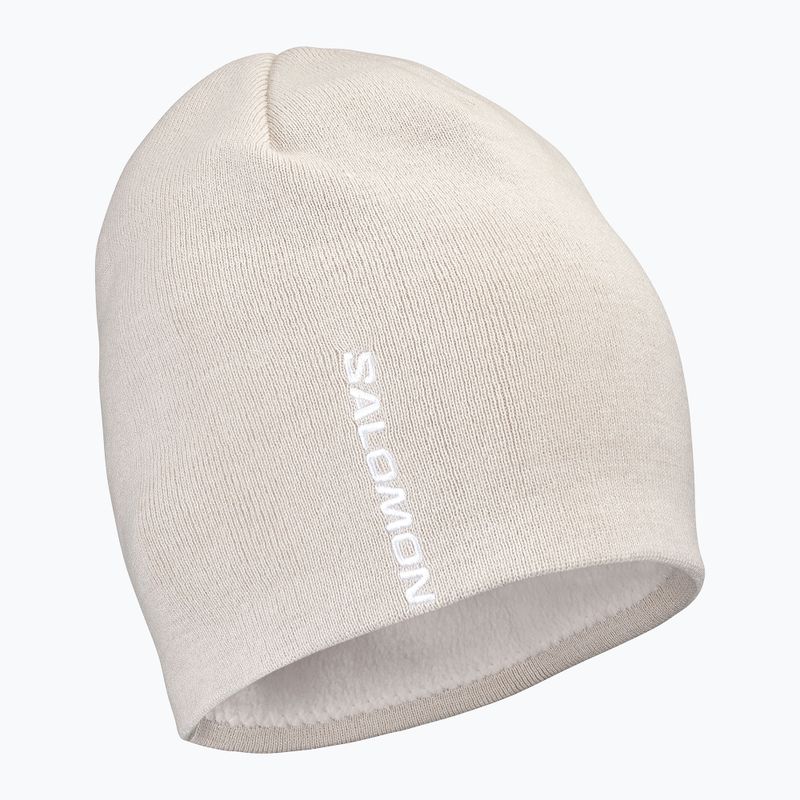 Зимна шапка Salomon Graphic silver cloud