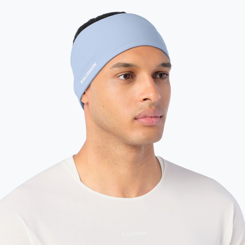 Лента за глава Salomon Run Tech Headband tempest 2