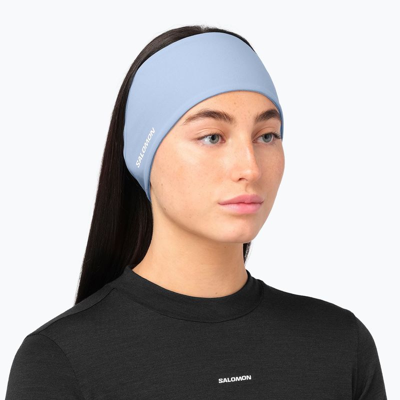 Лента за глава Salomon Run Tech Headband tempest 3