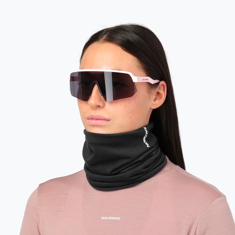 Шал комин Salomon Merino Neck Gaiter deep black 3