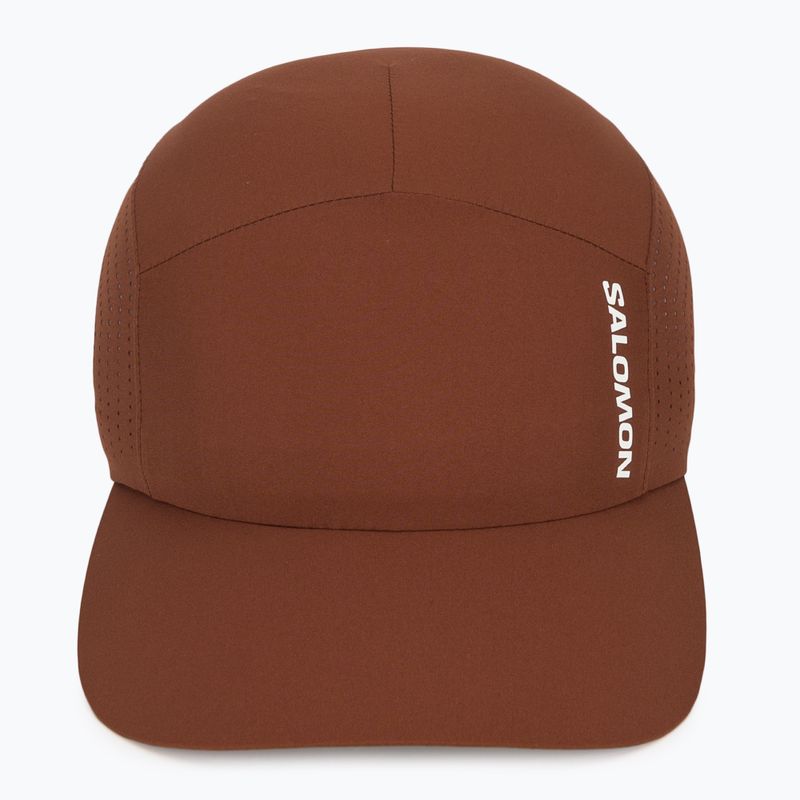 Шапка с козирка Salomon Shakeout burnt umber 2