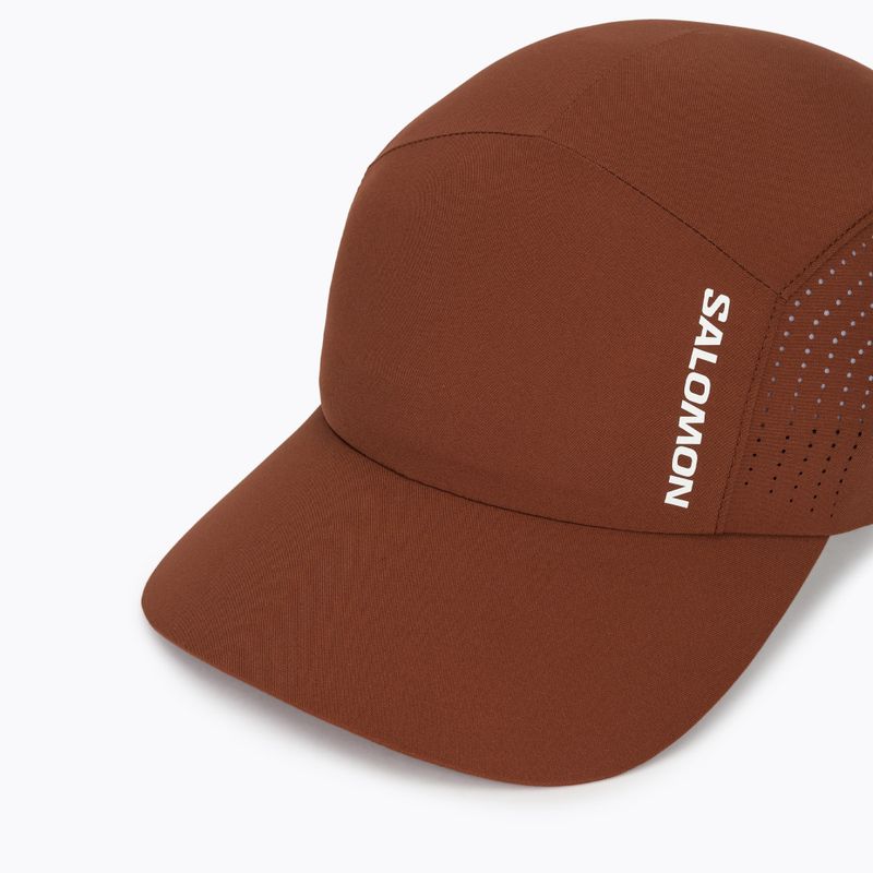 Шапка с козирка Salomon Shakeout burnt umber 3