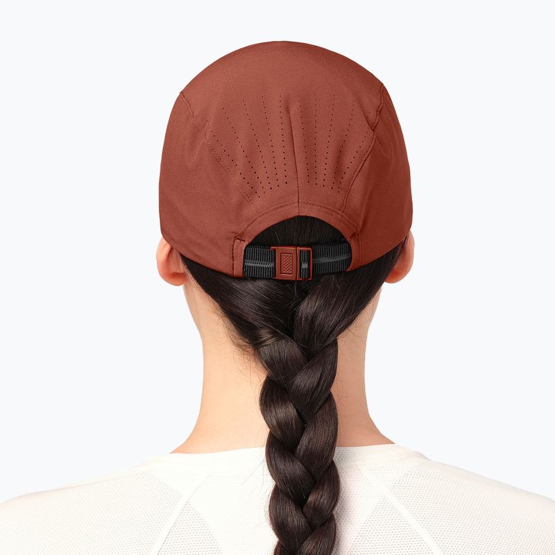 Шапка с козирка Salomon Shakeout burnt umber 5
