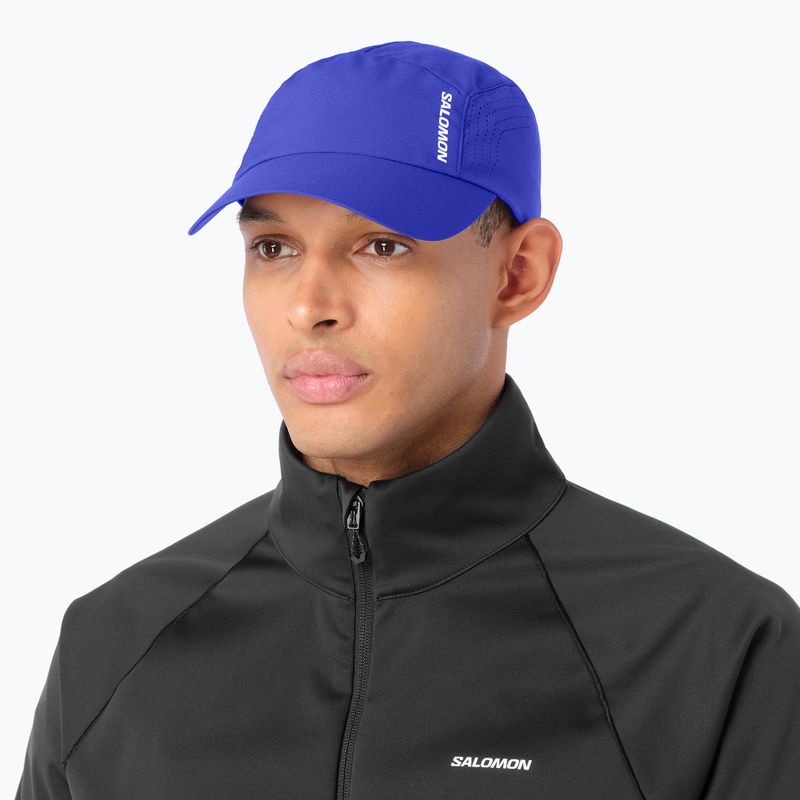 Шапка с козирка Salomon Shakeout clematis blue 2