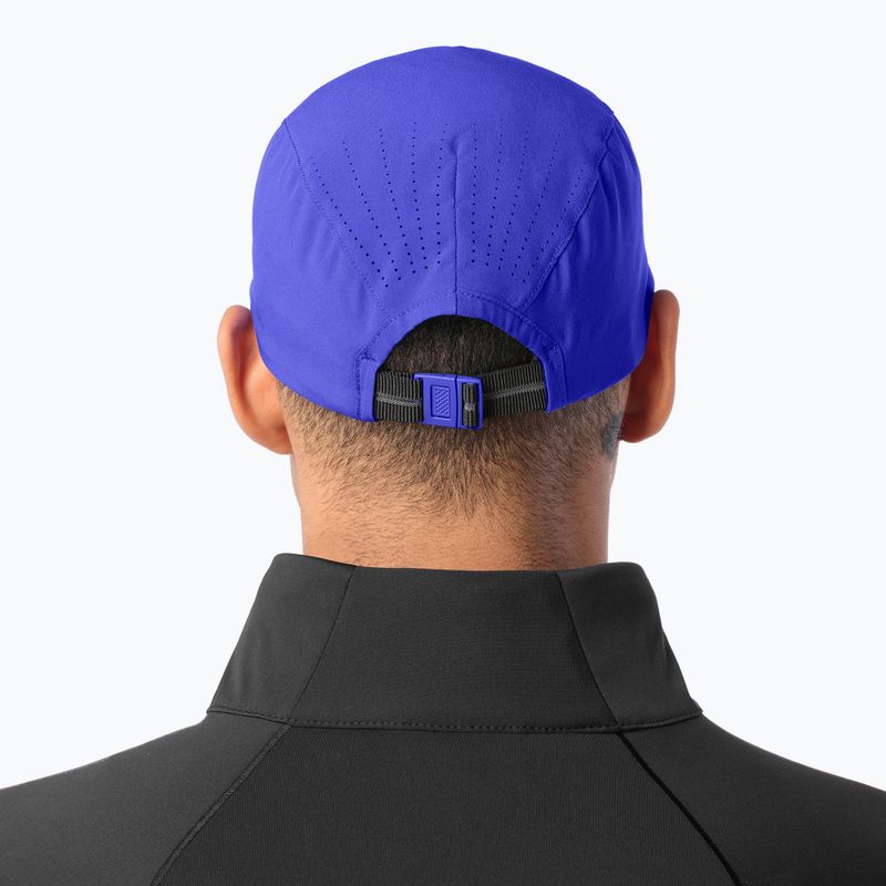 Шапка с козирка Salomon Shakeout clematis blue 3