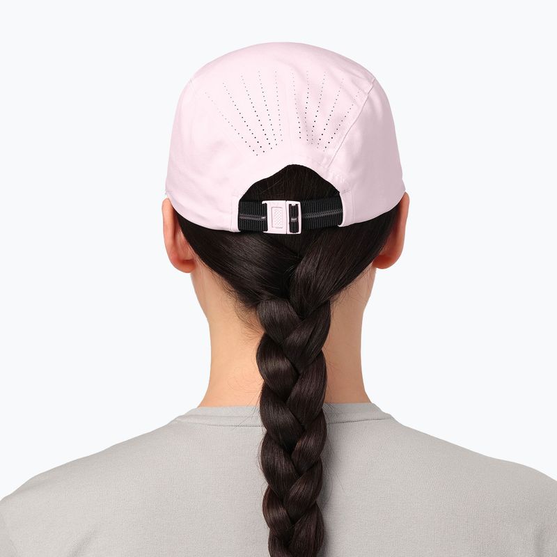 Шапка с козирка Salomon Shakeout icy pink 5
