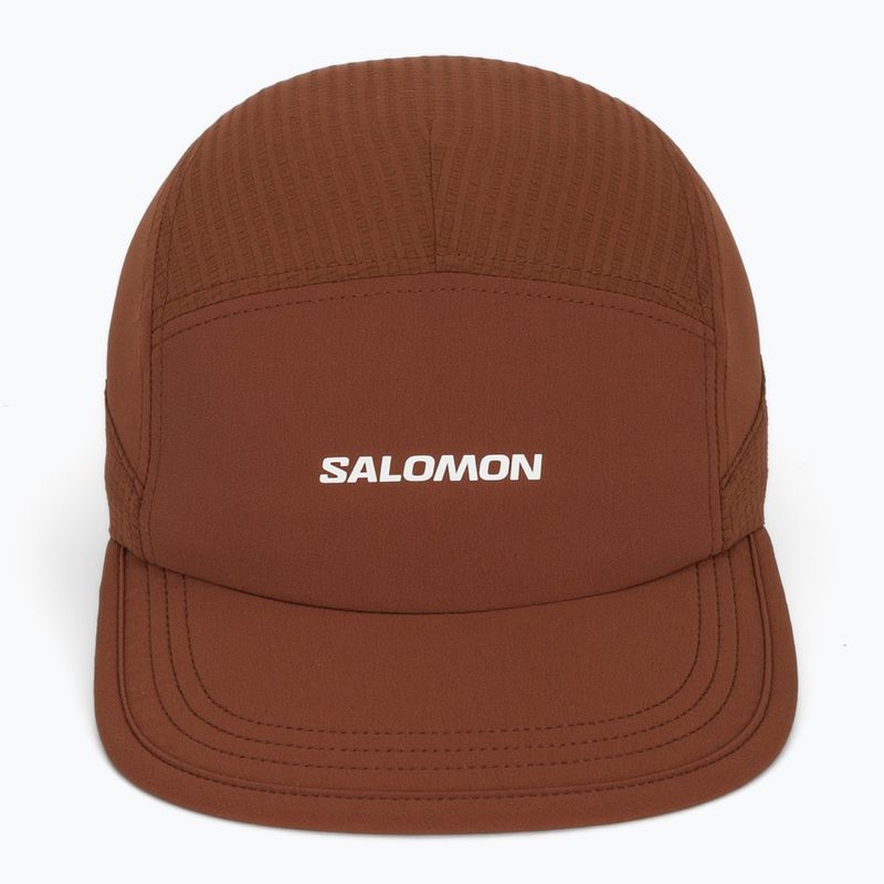 Шапка с козирка Salomon Sense Aero burnt umber 2
