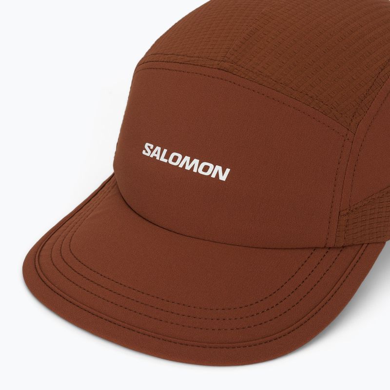 Шапка с козирка Salomon Sense Aero burnt umber 3