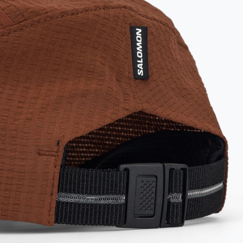 Шапка с козирка Salomon Sense Aero burnt umber 4