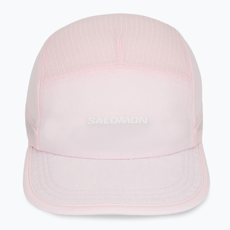 Шапка с козирка Salomon Sense Aero icy pink 2