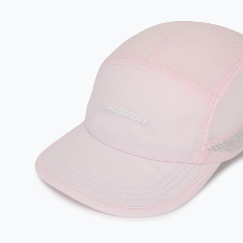 Шапка с козирка Salomon Sense Aero icy pink 3