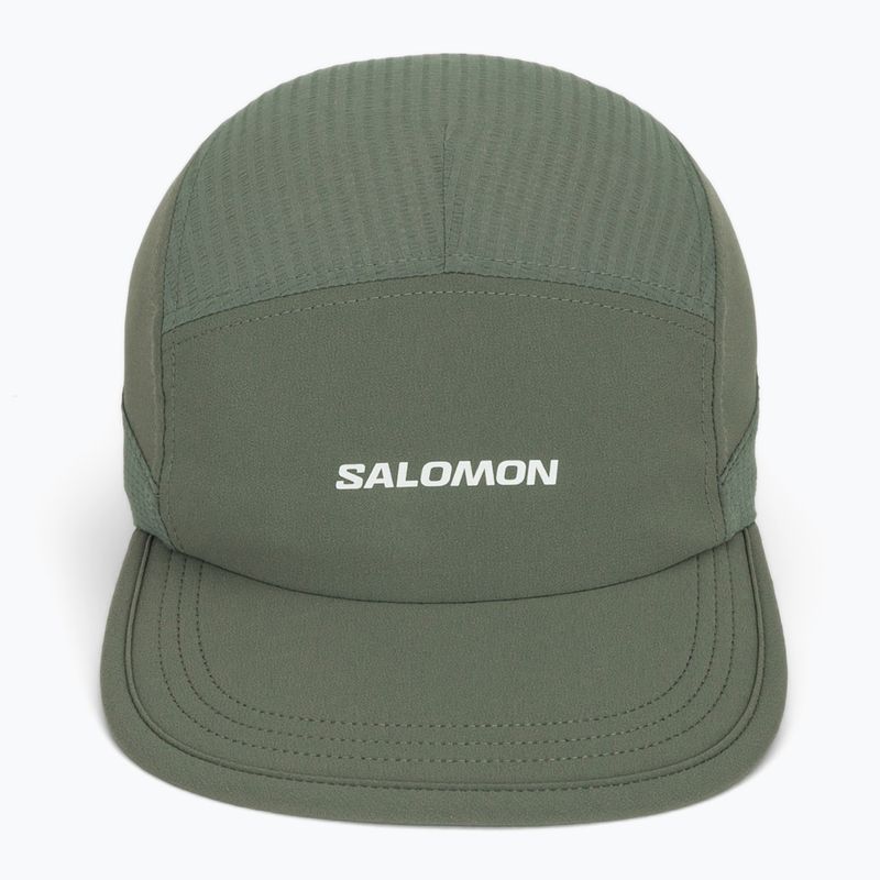 Шапка с козирка Salomon Sense Aero castor gray 2