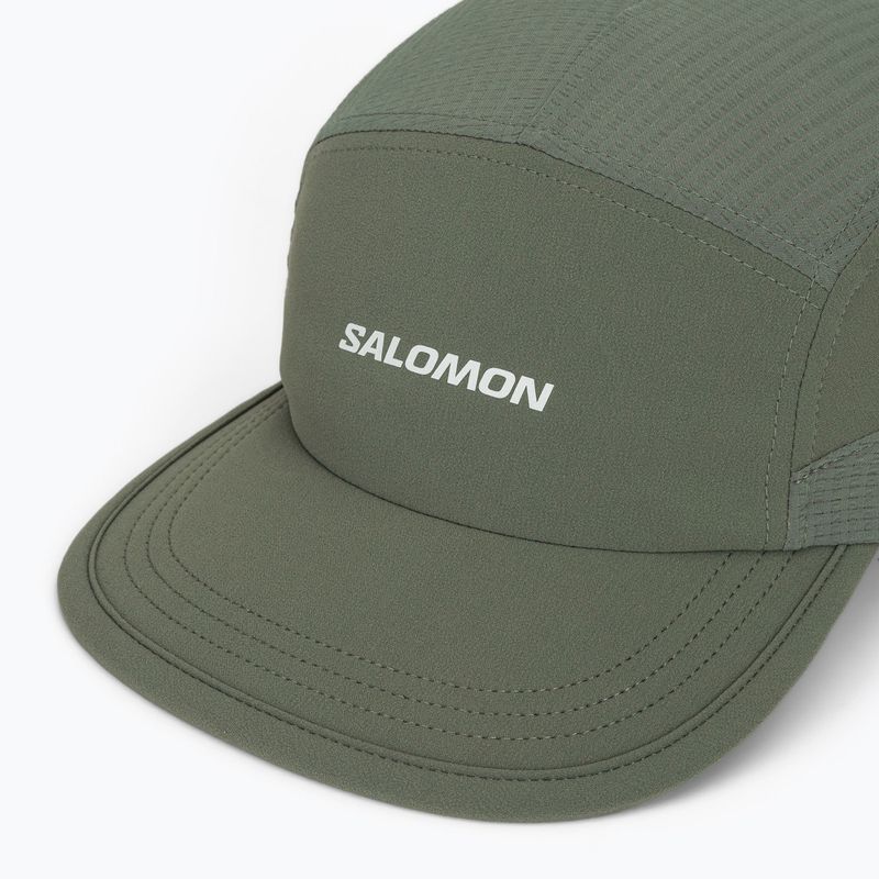 Шапка с козирка Salomon Sense Aero castor gray 3