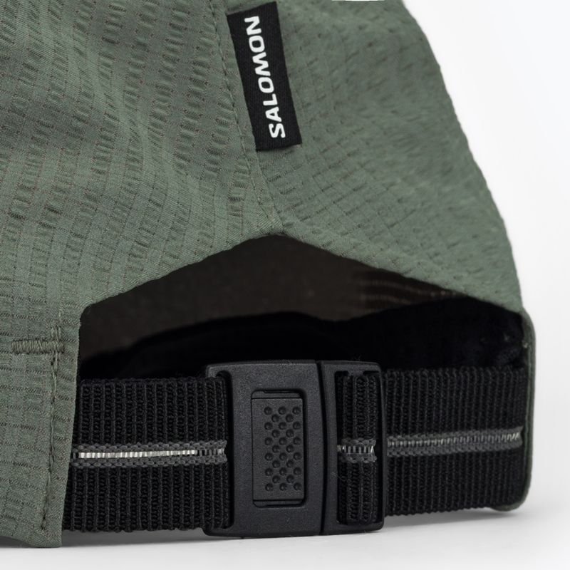 Шапка с козирка Salomon Sense Aero castor gray 4