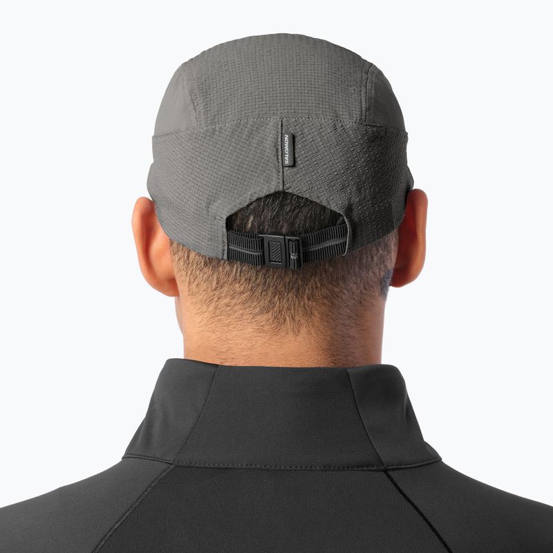 Шапка с козирка Salomon Sense Aero castor gray 3