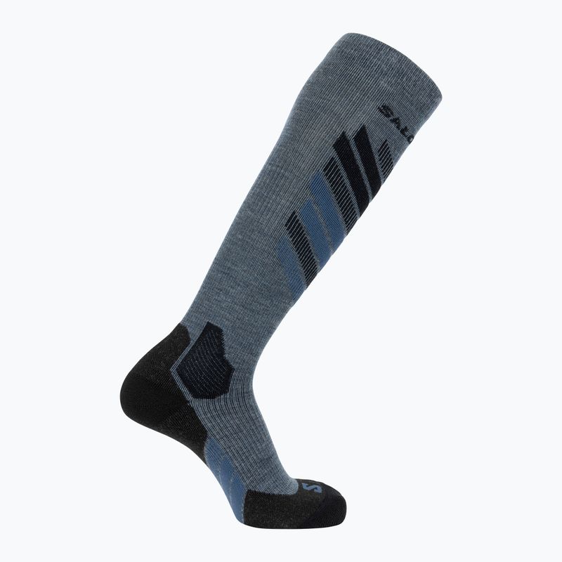 Скиорски чорапи Salomon S/Max copen blue/black