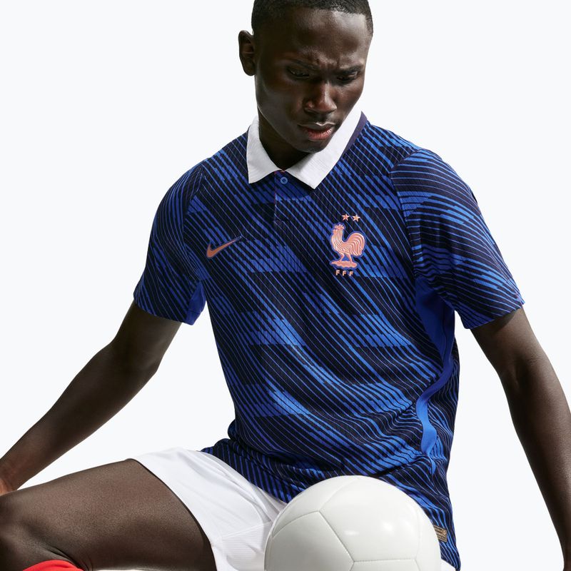 Мъжка футболна фланелка Nike FFF 2026/27 Match Home game royal/metallic copper 4