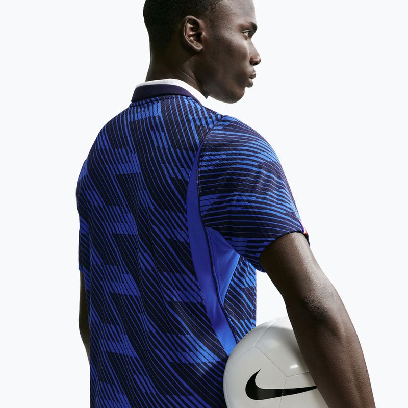 Мъжка футболна фланелка Nike FFF 2026/27 Match Home game royal/metallic copper 6