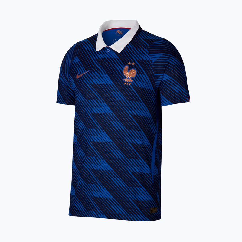 Мъжка футболна фланелка Nike FFF 2026/27 Match Home game royal/metallic copper 7
