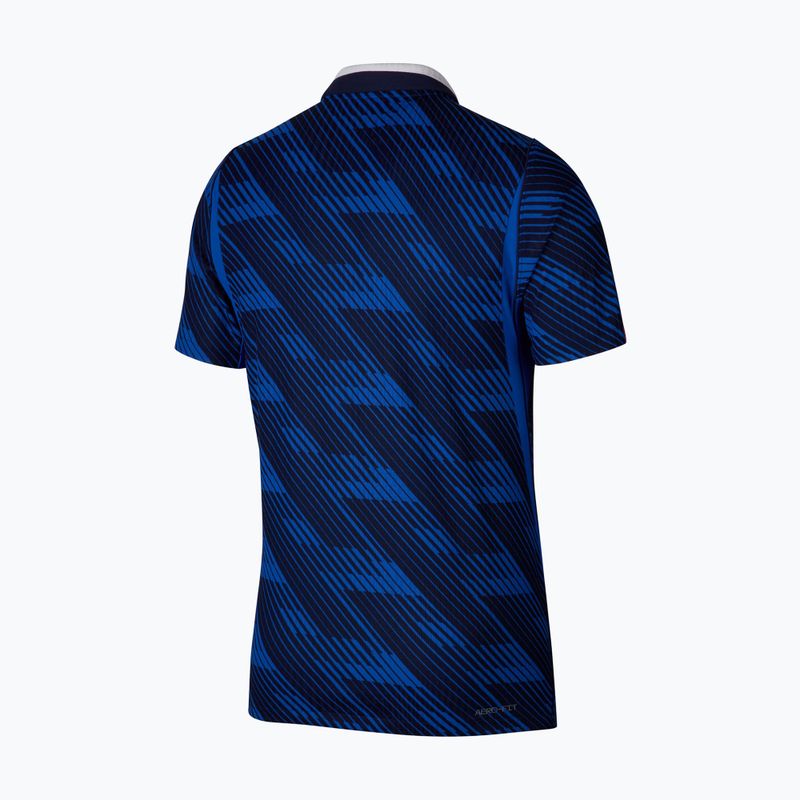Мъжка футболна фланелка Nike FFF 2026/27 Match Home game royal/metallic copper 8