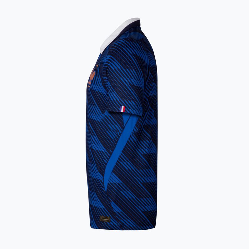 Мъжка футболна фланелка Nike FFF 2026/27 Match Home game royal/metallic copper 9