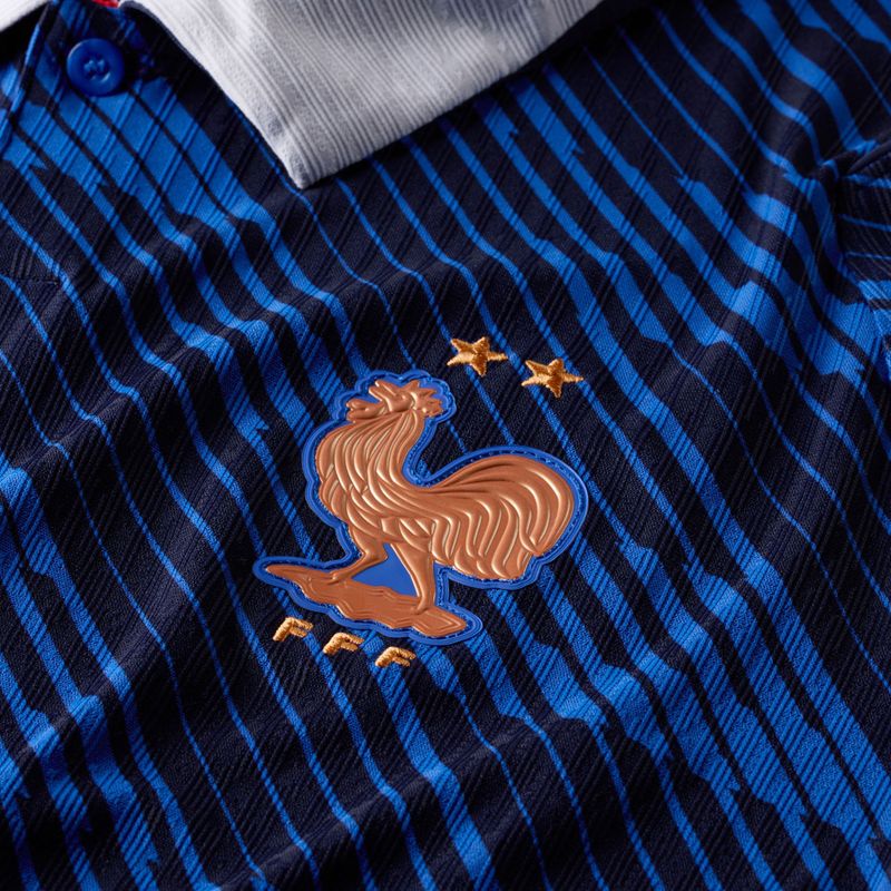 Мъжка футболна фланелка Nike FFF 2026/27 Match Home game royal/metallic copper 10