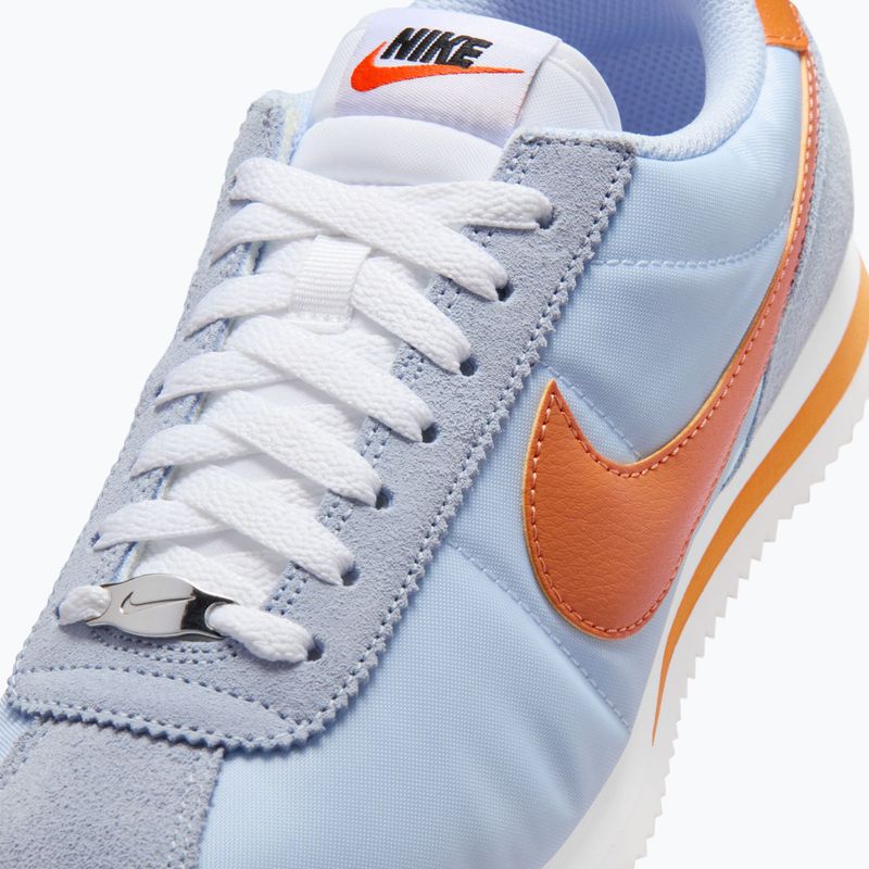 Дамски обувки Nike Cortez hydrogen blue/white/hot curry 9