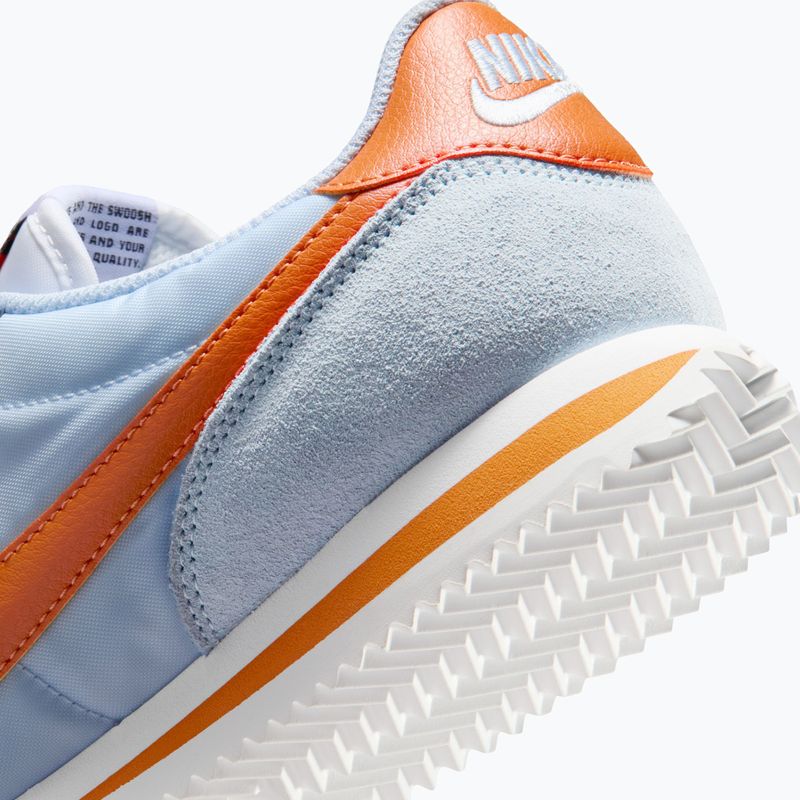 Дамски обувки Nike Cortez hydrogen blue/white/hot curry 10