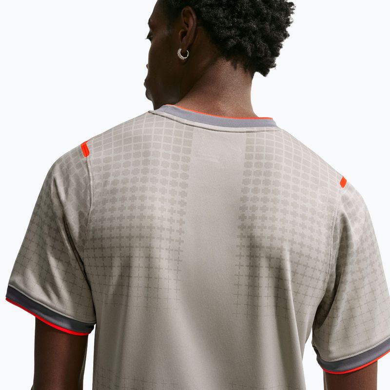 Мъжка футболна фланелка Nike England Academy Pro Pre-Match pewter grey/bright crimson 6