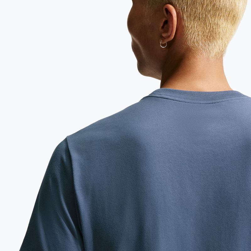 Мъжка тениска Nike Dri-Fit diffused blue/black 5