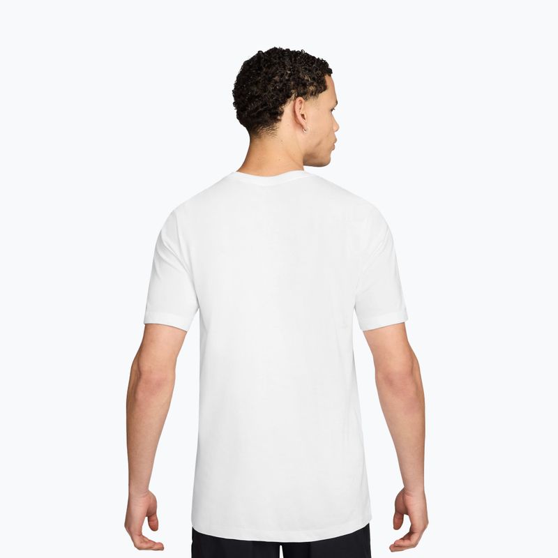 Мъжка тениска Nike Dri-Fit Running white/moon particle 2