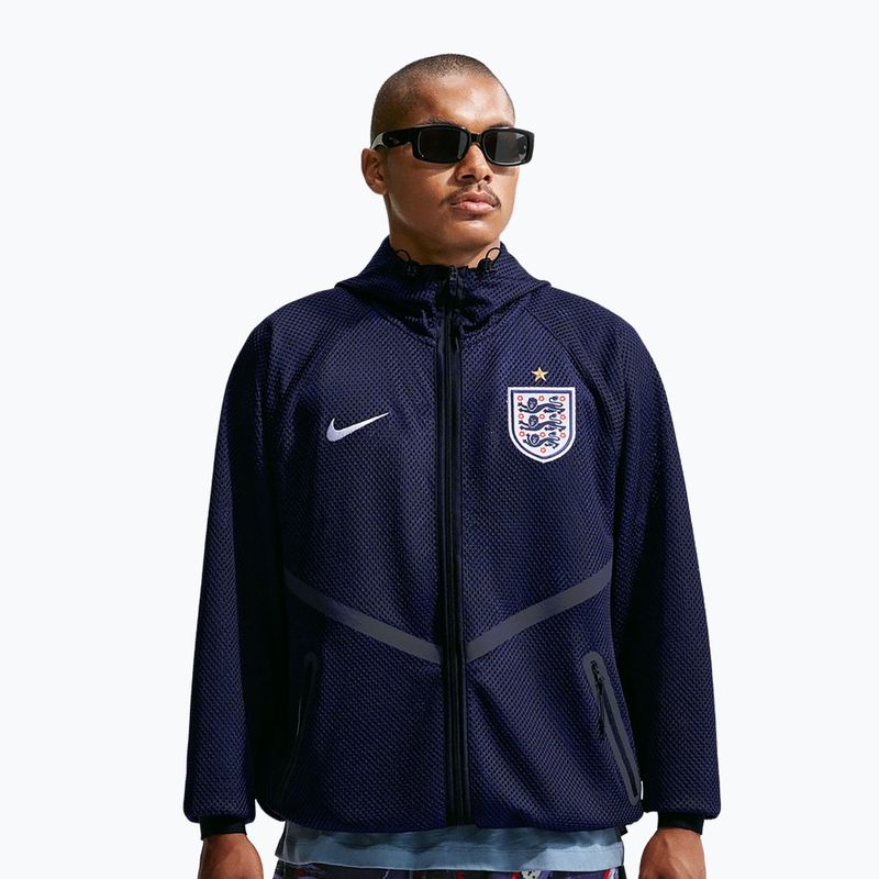 Мъжко футболно яке Nike England Dri-Fit Soccer Anthem IH1761 obsidian/black/white