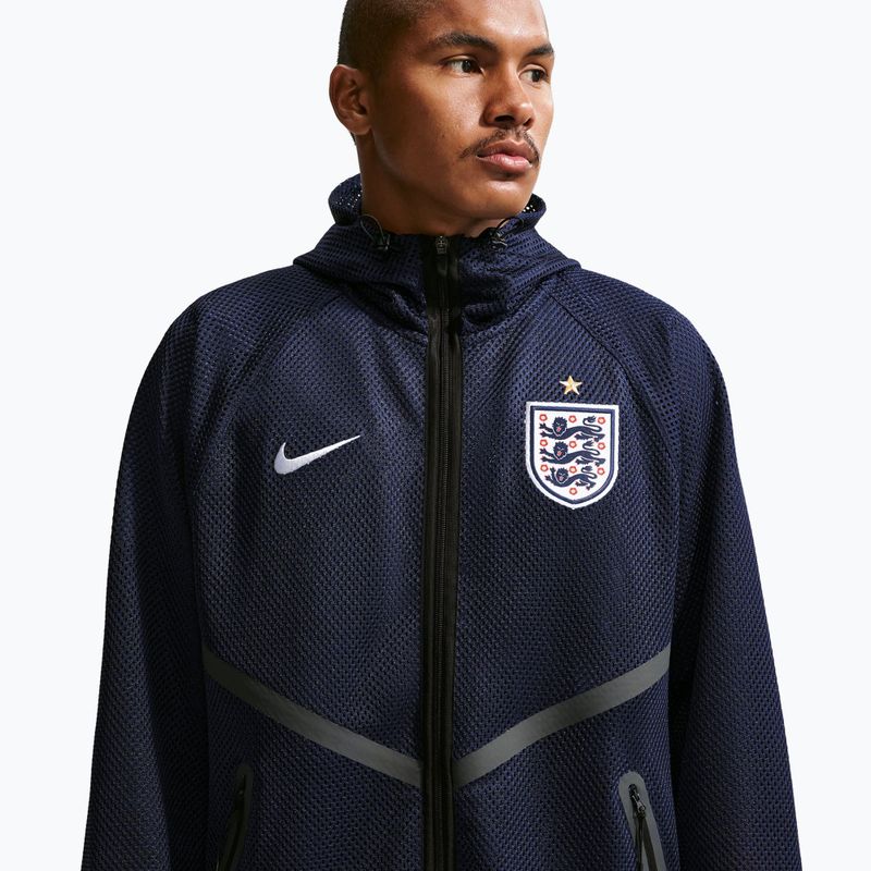 Мъжко футболно яке Nike England Dri-Fit Soccer Anthem IH1761 obsidian/black/white 4