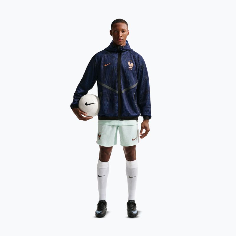 Мъжко футболно яке Nike FFF Dri-FIT Soccer Anthem blackened blue/metallic copper 2