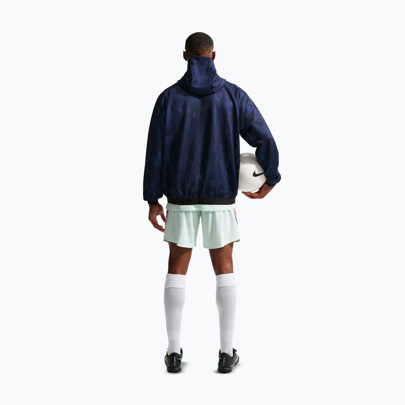 Мъжко футболно яке Nike FFF Dri-FIT Soccer Anthem blackened blue/metallic copper 3