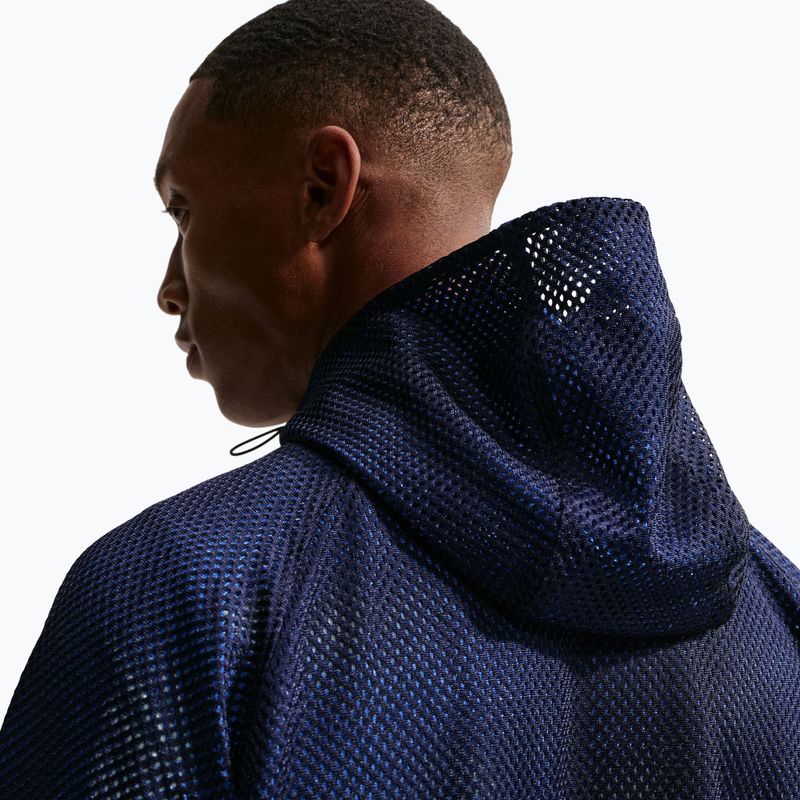 Мъжко футболно яке Nike FFF Dri-FIT Soccer Anthem blackened blue/metallic copper 6
