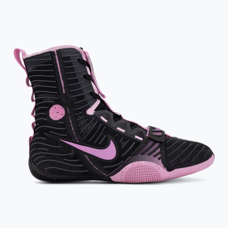 Боксови обувки Nike HyperKo 3 black/light magenta 2