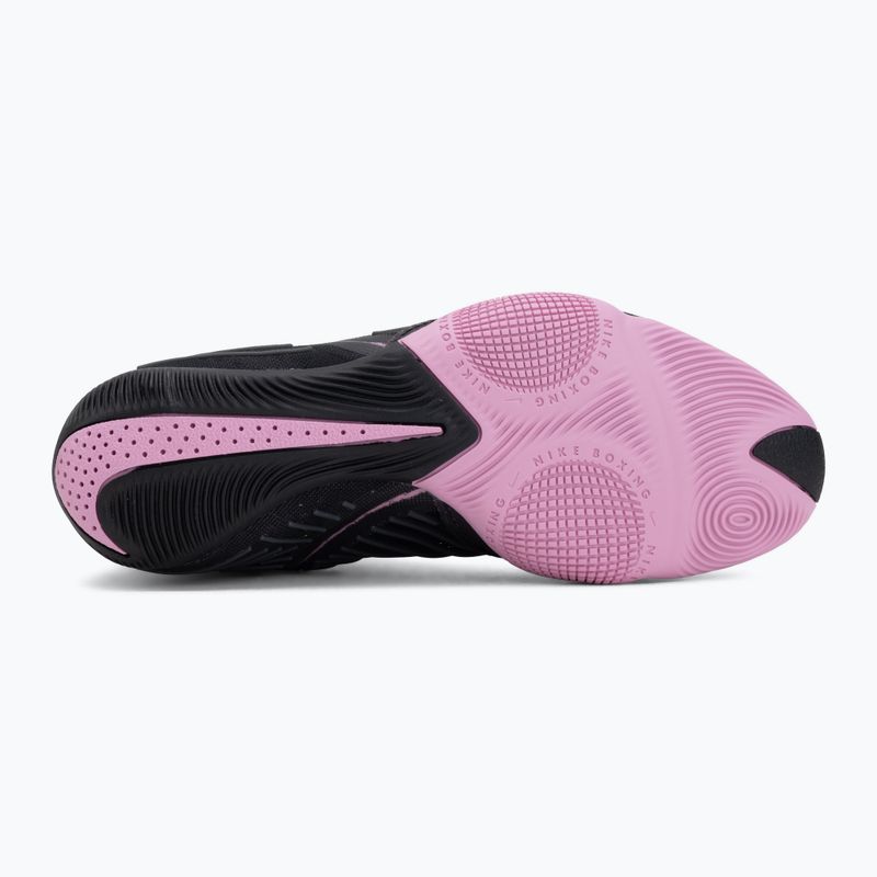 Боксови обувки Nike HyperKo 3 black/light magenta 4