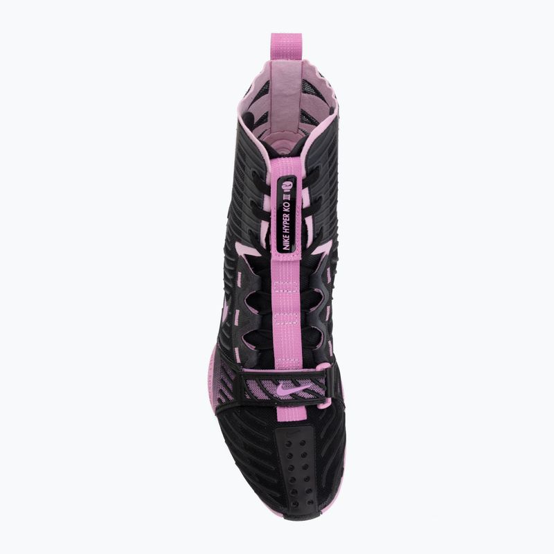 Боксови обувки Nike HyperKo 3 black/light magenta 5